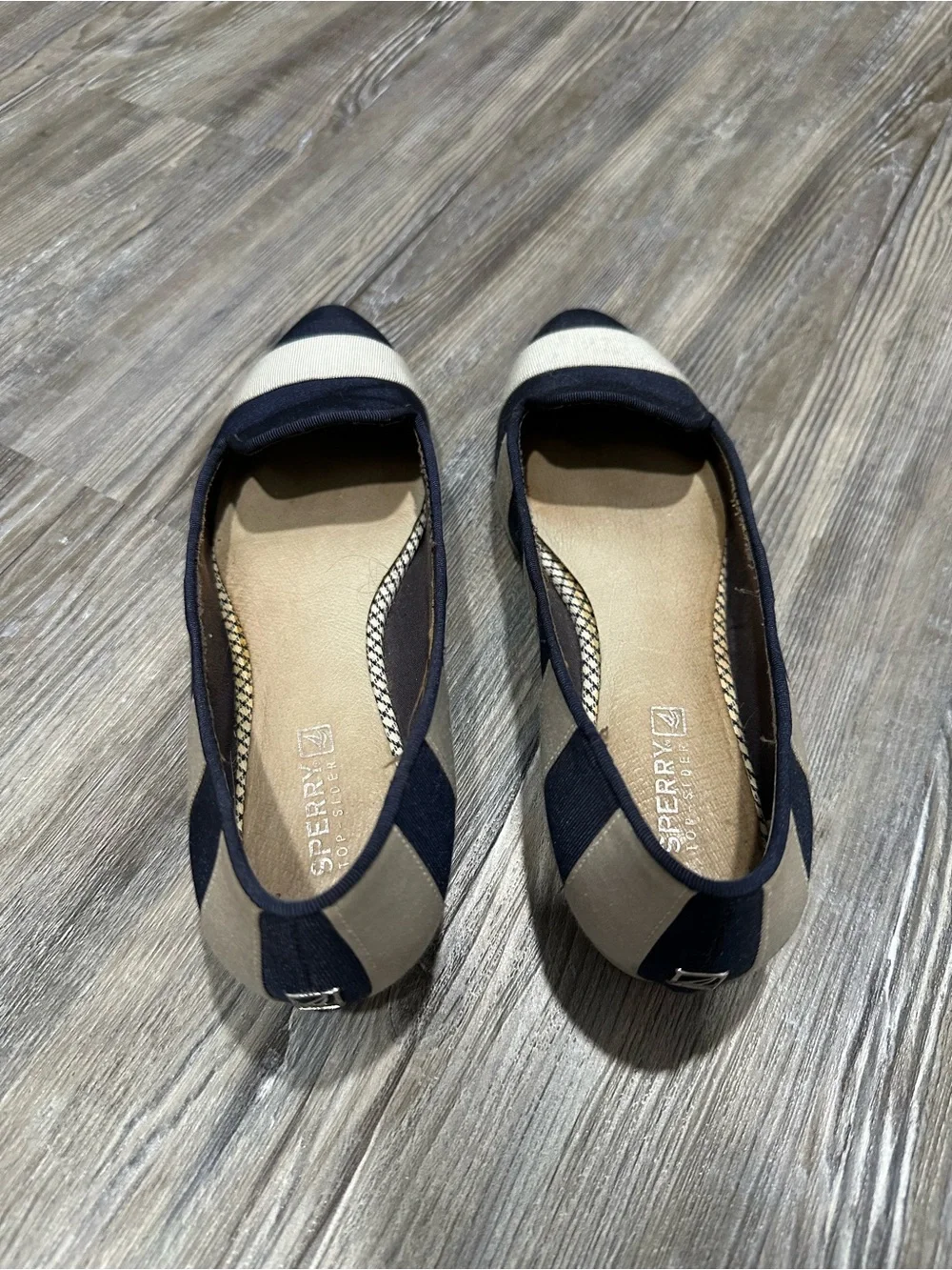 Lot of 3: Kate Spade, Sperry, & Calvin Klein work flats all size 6.5